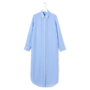 ICB线上限定时尚 连衣裙女ONWARD 简约气质条纹衬衫