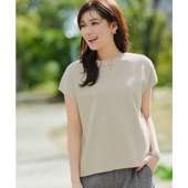 针织上衣女ONWARD秋冬新品 Tiaclasse适宜可洗法式 袖