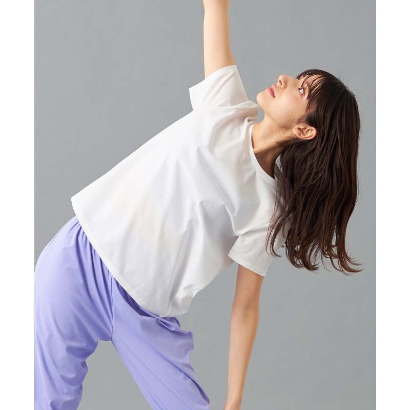 Chacott BALANCE休闲舞蹈瑜伽练功服系列易打理T恤女ONWARD图片
