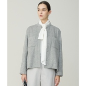 ICB时尚 优雅气质适宜毛圈纱绒感开衫 女ONWARD