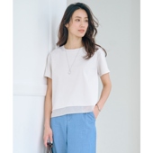 J.PRESS简约适宜休闲可水洗棉质平滑透气设计T恤女ONWARD