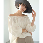 防水接触冷感圆领上衣女 UNFILO博主同款 日系气质时尚 BLUMCM0400