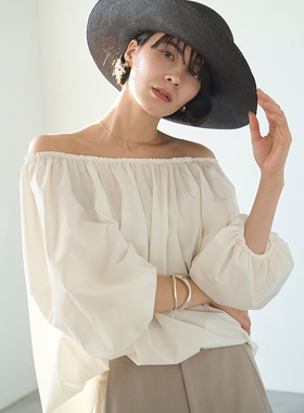 UNFILO博主同款日系气质时尚防水接触冷感圆领上衣女 BLUMCM0400