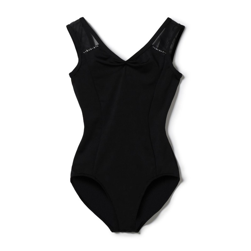 Chacott舞蹈芭蕾体服练功服无袖连体衣女ONWARD