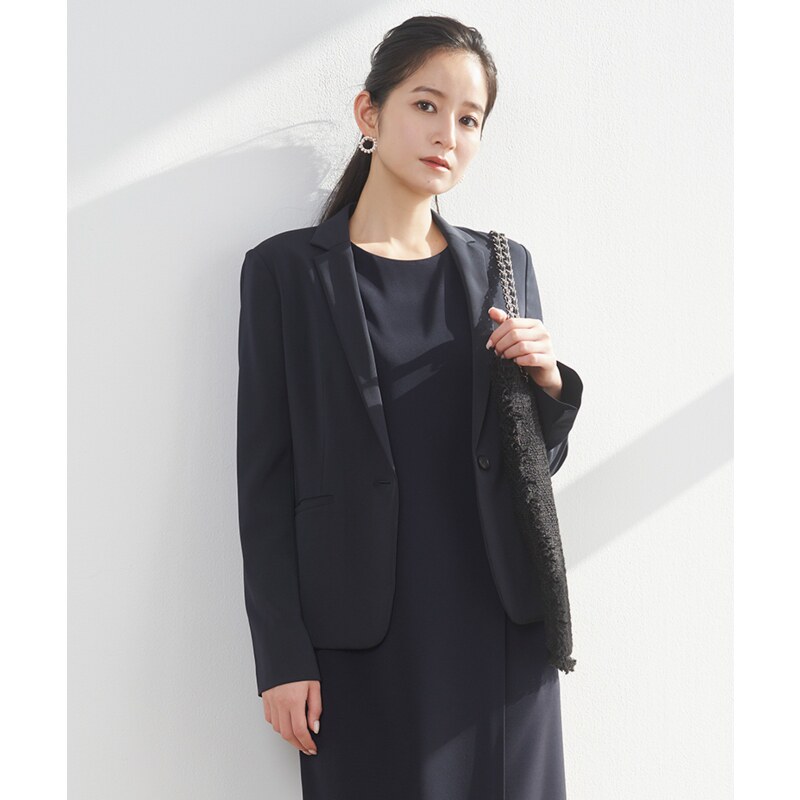 【ICB】【可洗】通勤简洁干练修身西装领女士外套