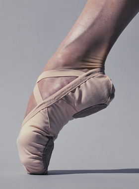 【Chacott】日本芭蕾舞品牌弹力开叉芭蕾舞鞋日系轻奢onward