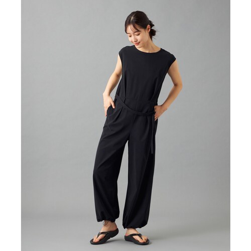 Chacott BALANCE舞蹈瑜伽休闲练功服法式袖连体裤女ONWRD