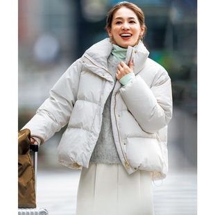UNFILO×TAION简约休闲气质短款羽绒服女ONWARD