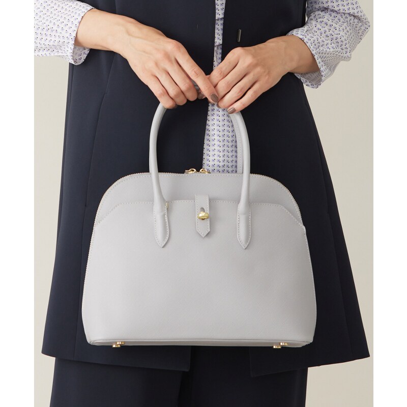 J.PRESS 时尚优雅气质附带肩带purse手提包挎包女日系轻奢onward