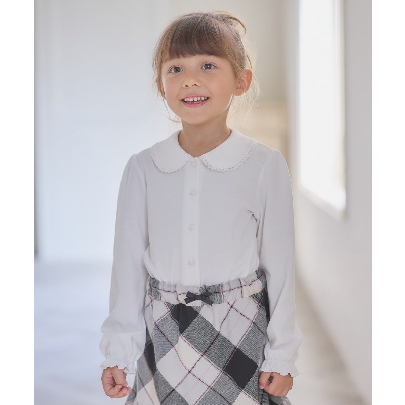 any FAM KIDS 娃娃领公主风女童内搭衬衣,童装/婴儿装/亲子装,儿童速干衬衫,淘宝优惠券,粉丝福利购,淘宝优惠卷