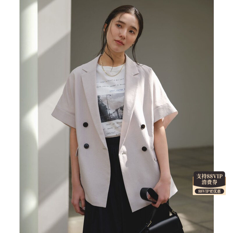 UNFILO可搭配TENNENTOUCHCOOL时尚适宜半袖夹克女ONWARD