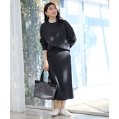 any FAM可机洗防UV米兰罗纹设计感时尚 小众针织裙女ONWARD