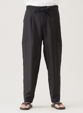 UNFILO OCEANS网YouTube同款轻便透视易穿锥形裤男ONWARD