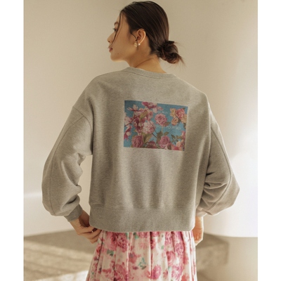 组曲时尚温柔优雅气质FlowerCollection经典摇粒绒卫衣女ONWARD