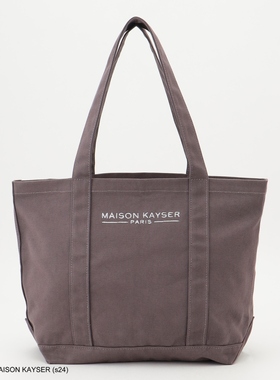 any FAM MAISON KAYSER合作款刺绣标志托特包女ONWARD