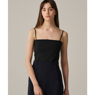 uncraveWHITE温柔气质简约清新干爽触感针织带罩杯抹胸女ONWARD