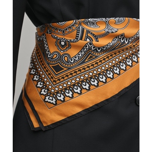 GRACE 优雅气质方巾图案丝巾女ONWARD CONTINENTAL时尚