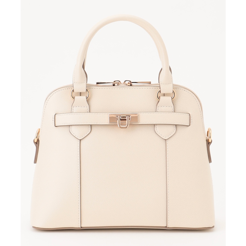 any SiS温柔日系甜美2WAY腰带装饰布加迪包女ONWARD