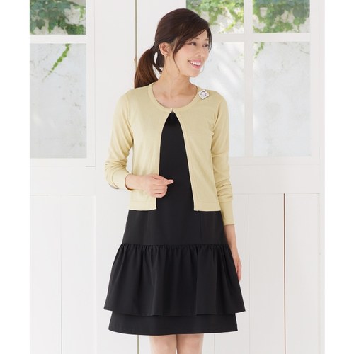 清凉舒适风针织开衫