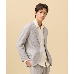 ONWARD 夹克弹力亚麻足球夹克外套男士 J.PRESS衬衫 式