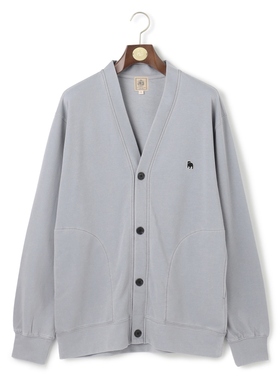 J.PRESS背部蓝色运动衫开衫男ONWARD