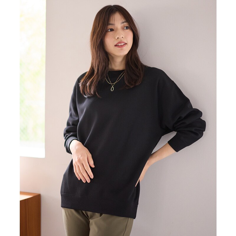 any FAM可机洗双面针织套头衫ONWARD