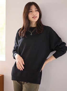 any FAM可机洗双面针织套头衫ONWARD