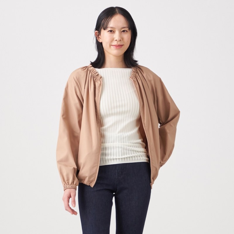 Chacott体服 BALANCE防UV休闲适宜短款外套女日系轻奢ONWARD