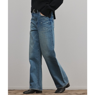 直筒牛仔裤 设计感气质宽版 女ONWARD CONTINENTAL时尚 GRACE