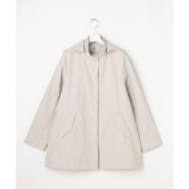 J.PRESS时尚 简约休闲适宜双面穿干爽斜纹弹力连帽外套女ONWARD