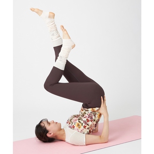 Chacott芭蕾舞蹈体服练功服无缝针织牡丹针织护腿裤 女ONWARD