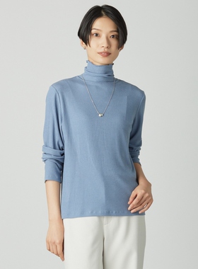 J.PRESS时尚气质简约适宜双珠设计感项链女ONWARD