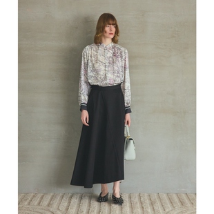 GRACE 休闲气质不规则喇叭裙女ONWARD CONTINENTAL时尚