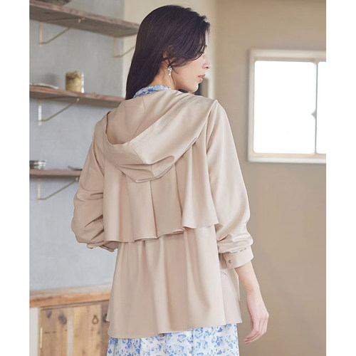 Tiaclasse时尚连帽登山外套日系轻奢onward