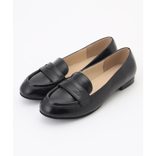 组曲时尚 女ONWARD 适宜通勤设计感圆头乐福鞋