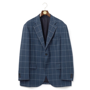 J.PRESS NEWSTAGE丝滑精美格子外套全衬里男ONWARD