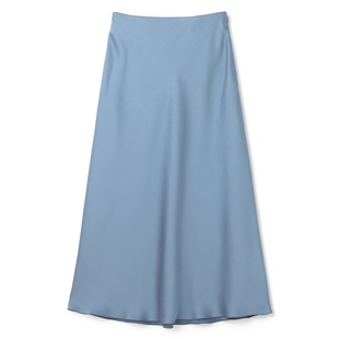 UNFILO可洗缎面设计时尚 适宜简约半身裙女ONWARD