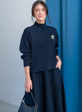 組曲 2SET HAPPY NEW YEAR针织半身裙套装两件套女日系轻奢ONWARD