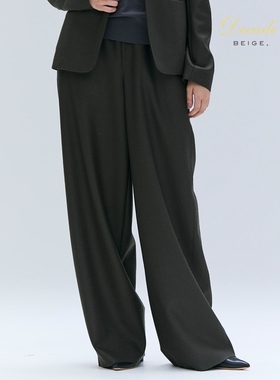 BEIGE，可配套搭配CORBY羊毛宽松阔腿裤女ONWARD