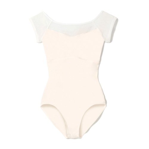 Chacott专门芭蕾体服舞蹈练功服法式袖连体衣女ONWARD
