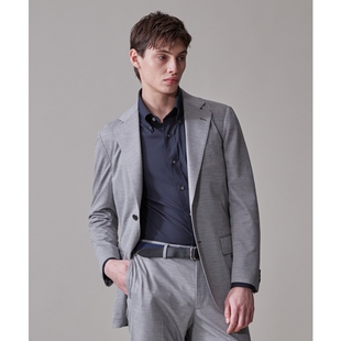 J.PRESS新材料套装 夹克男ONWARD 弹力吸湿速干触感凉爽运动套装