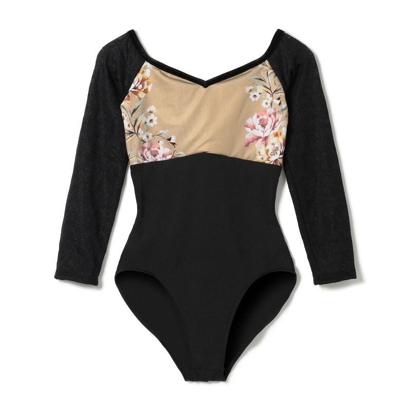 Chacott芭蕾舞蹈体服七分袖紧身衣女ONWARD