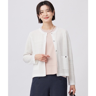 J.PRESS气质适宜时尚 通勤可水洗风衣夹克针织外套女ONWARD