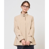 J.PRESS简约适宜休闲时尚 官网限定色立领大衣外套女ONWARD