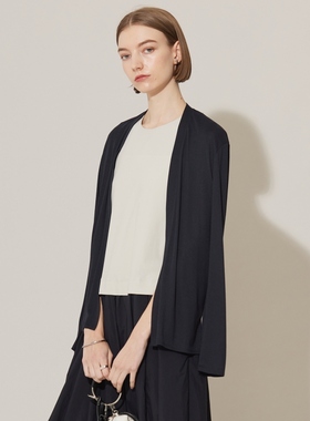 ICB时尚气质接触冷感UV防护PINION短款开衫女ONWARD