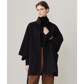 ICB羊毛翻领经典 设计气质斗篷大衣女ONWARD秋冬新品