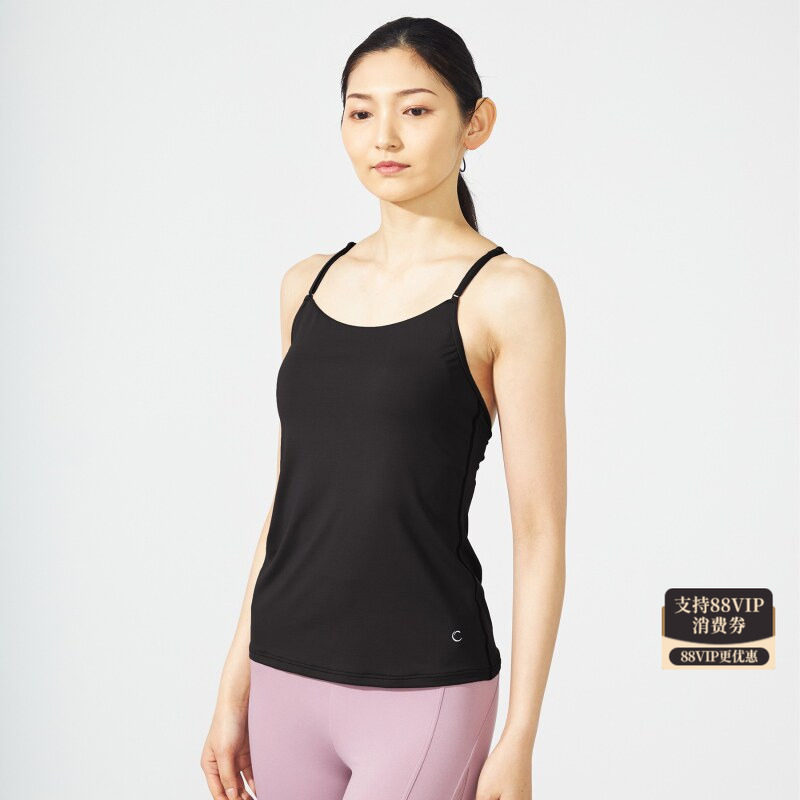 Chacott体服日系芭蕾舞蹈蕾丝吊带设计上衣女日系轻奢onward