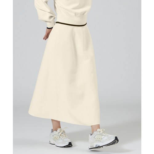 Chacott BALANCE时尚适宜线条装饰半身裙子女ONWARD