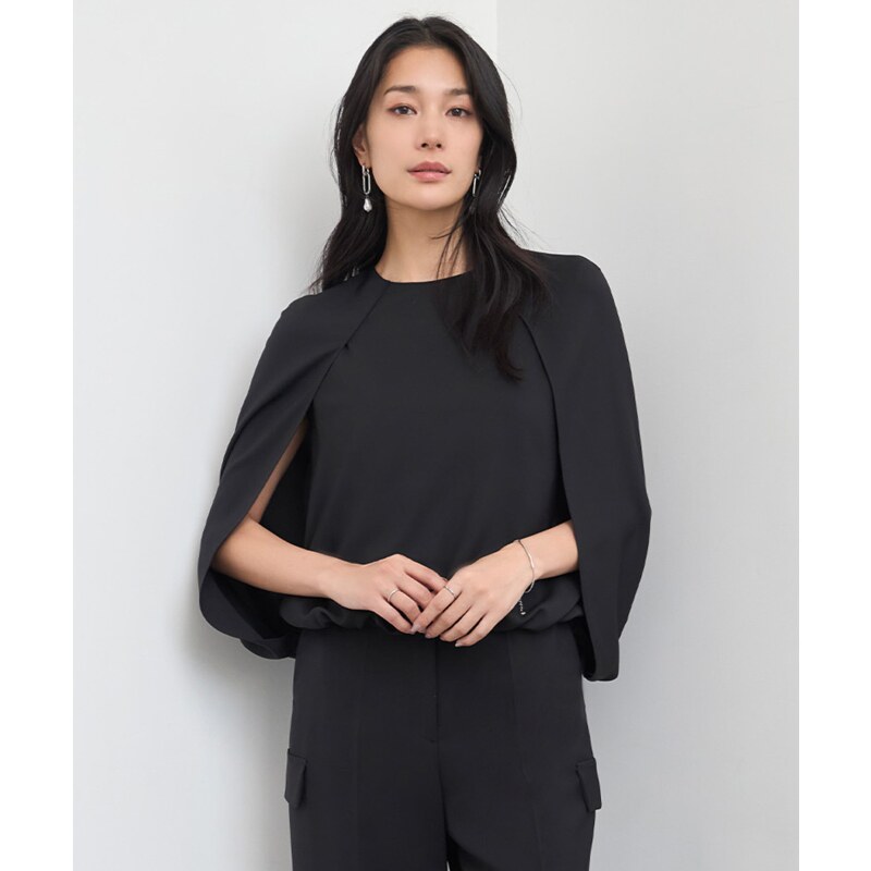 ICB可水洗垂感设计时尚气质优雅斜纹衬衫女ONWARD