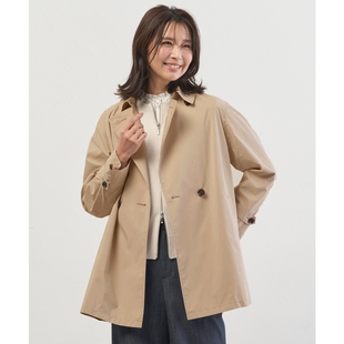 J.PRESS简约适宜休闲时尚 Artirosa风衣大衣外套女ONWARD